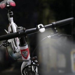 Cykellygte LED 2 STK